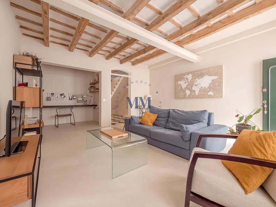 Rekkehus i Mahon, Menorca - bilde 2