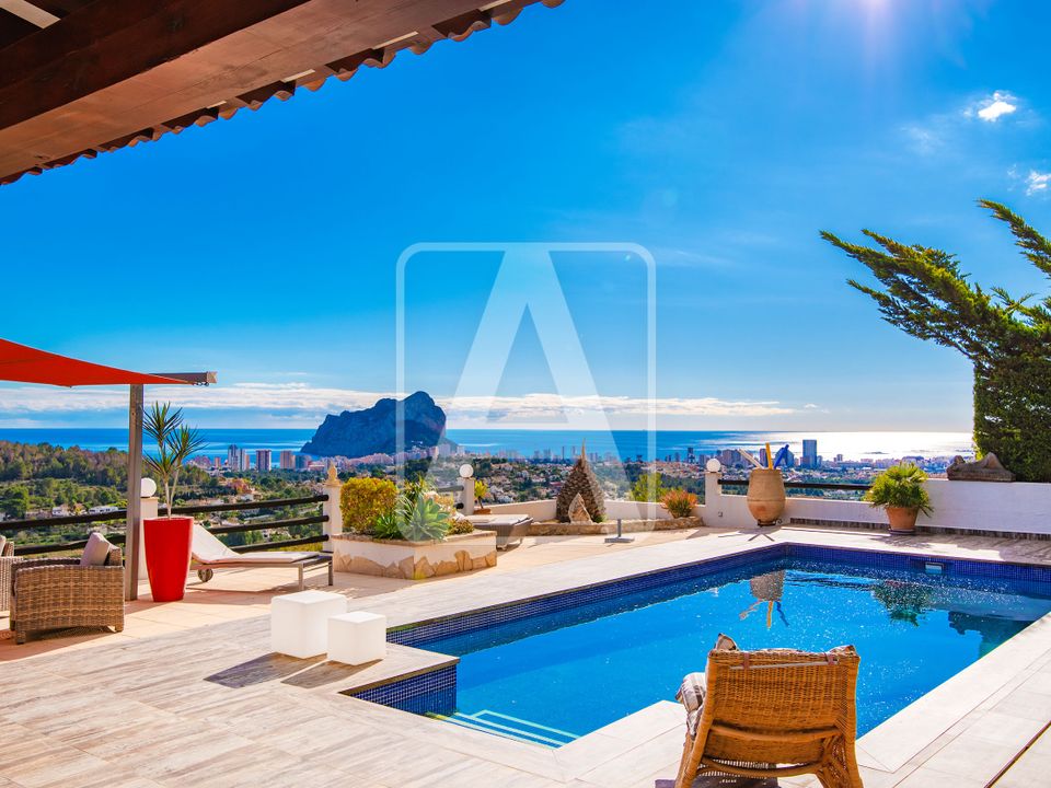 Villa i Calpe, Alicante - foto 1