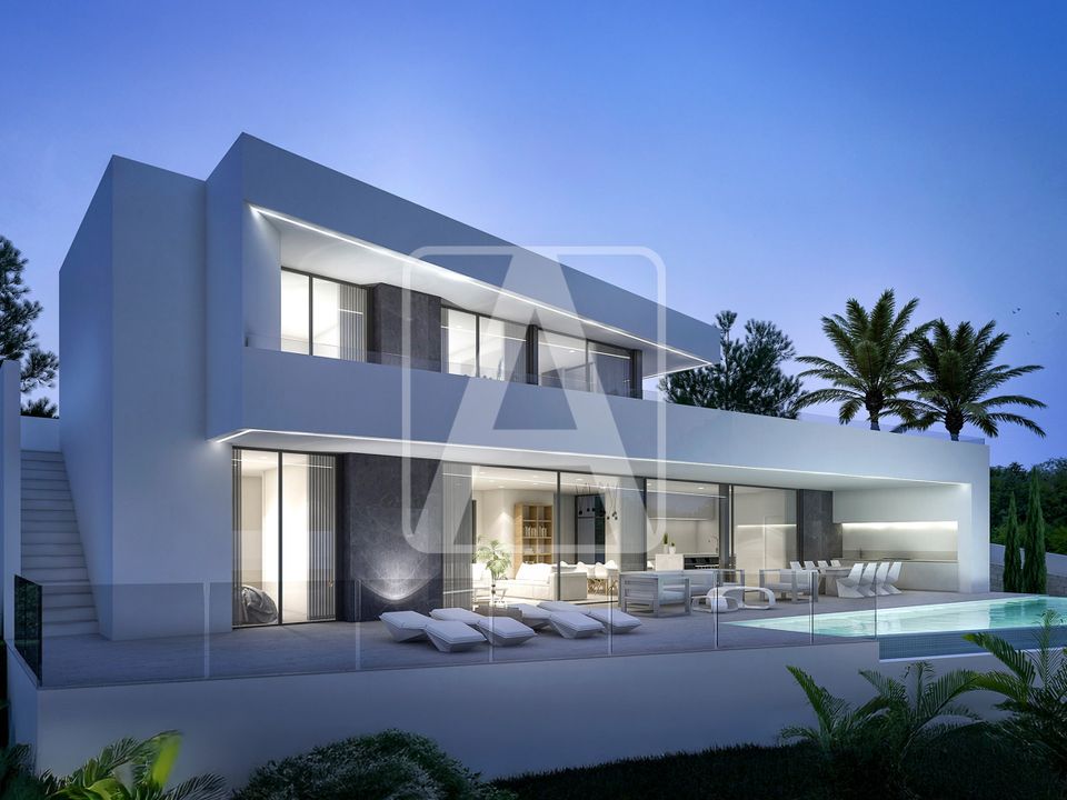 Villa i Benitachell, Alicante - foto 1