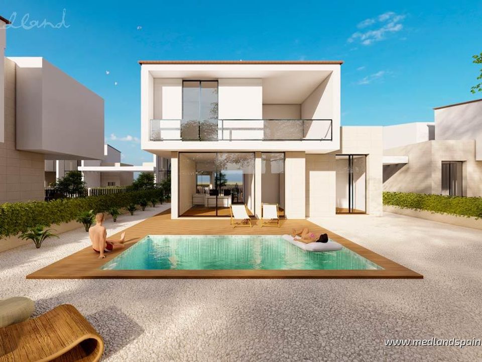 Villa i Polop, Alicante - foto 1