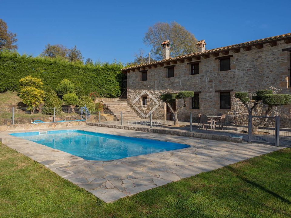 Landejendom i Santa Pau, Gerona - foto 1