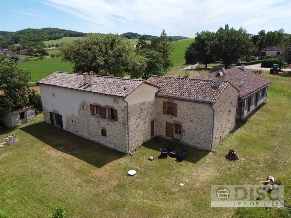 Villa em St.-Michel-de-Vax, Tarn - foto 1