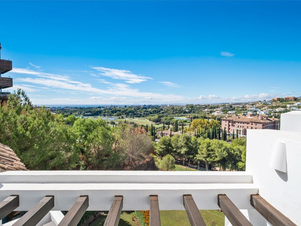 Penthouse i Benahavis, Malaga - foto 1