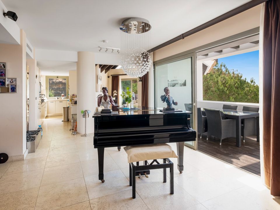 Penthouse i Benahavis, Malaga - foto 4