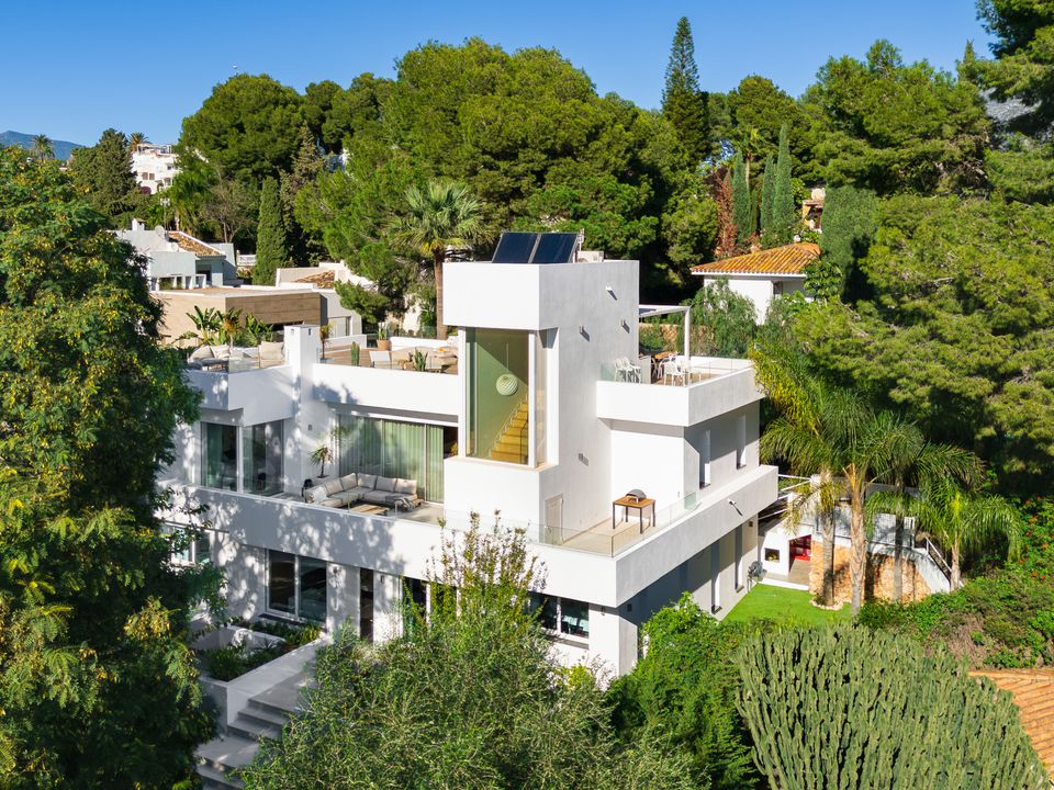 Villa i Marbella, Malaga - foto 1