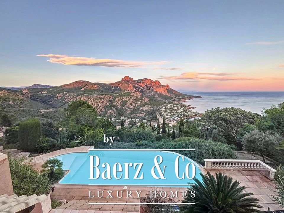 Villa i Saint-Raphael, Var - foto 1