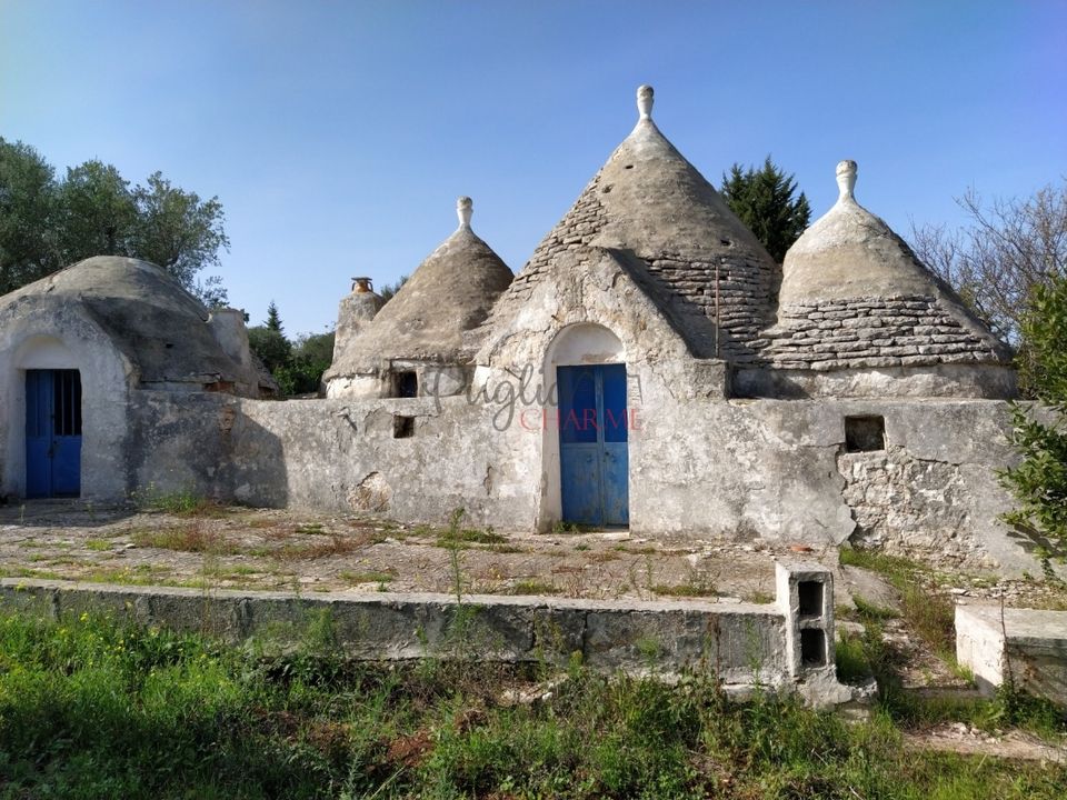Landejendom i Ceglie Messapica, Brindisi - foto 1