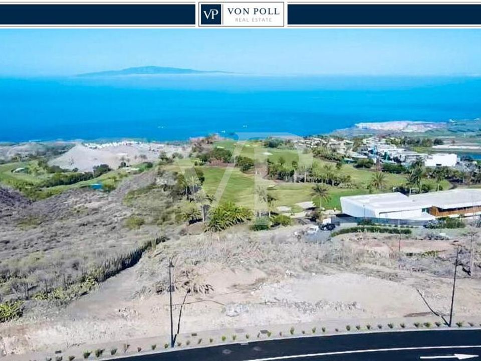 Helårsgrund i Abama, Tenerife - foto 1