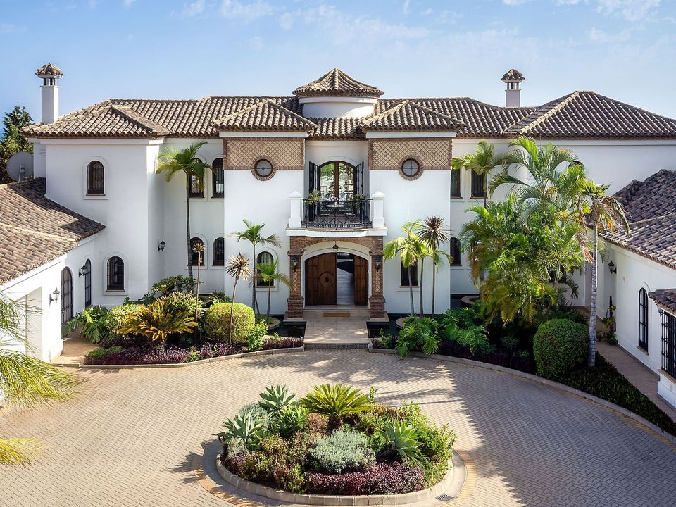 Villa i Benahavis, Malaga - foto 1