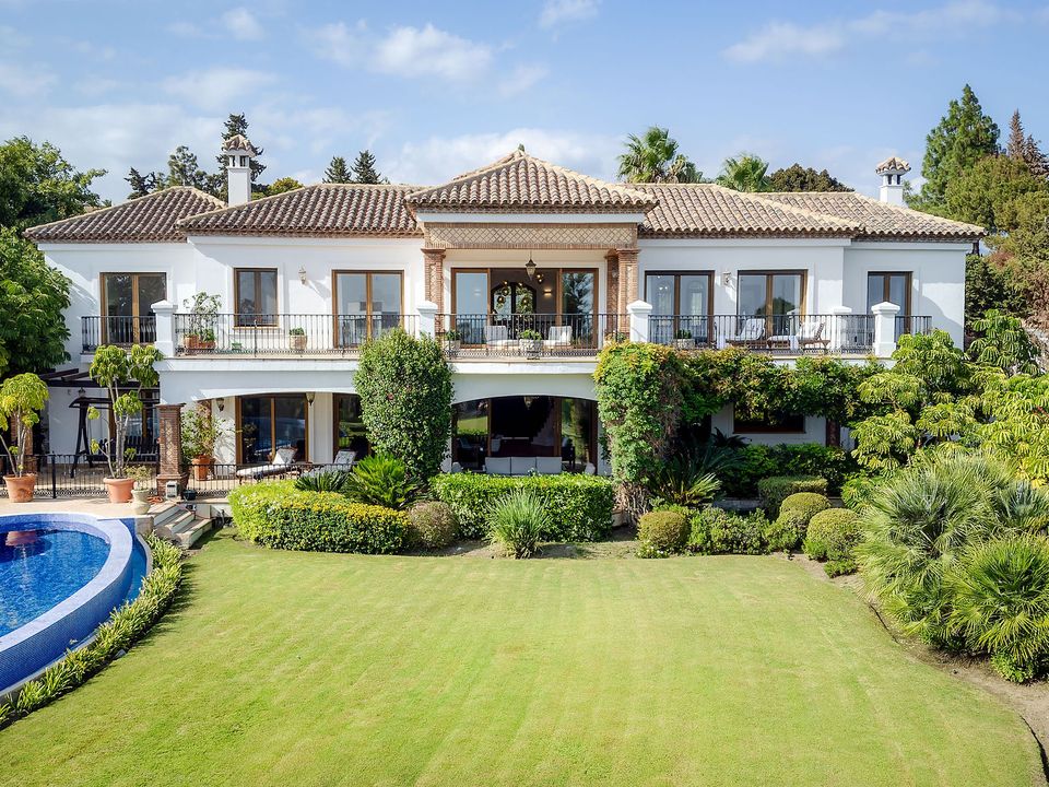Villa i Benahavis, Malaga - foto 2