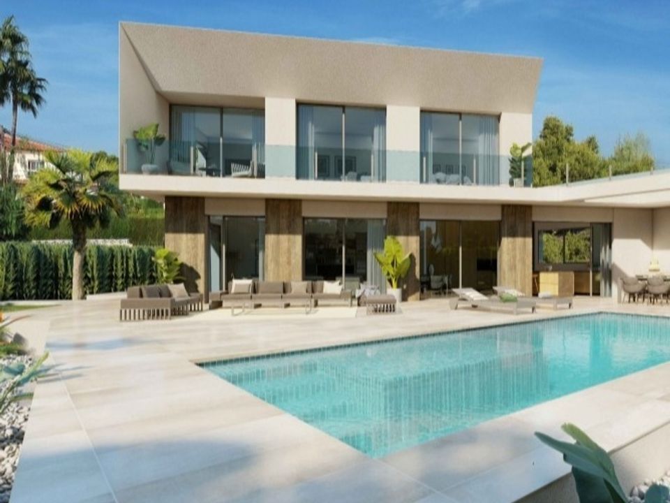 Villa i Calpe, Alicante - foto 1