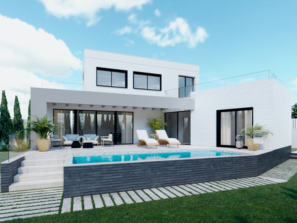 Villa i Benalmadena, Malaga - foto 1