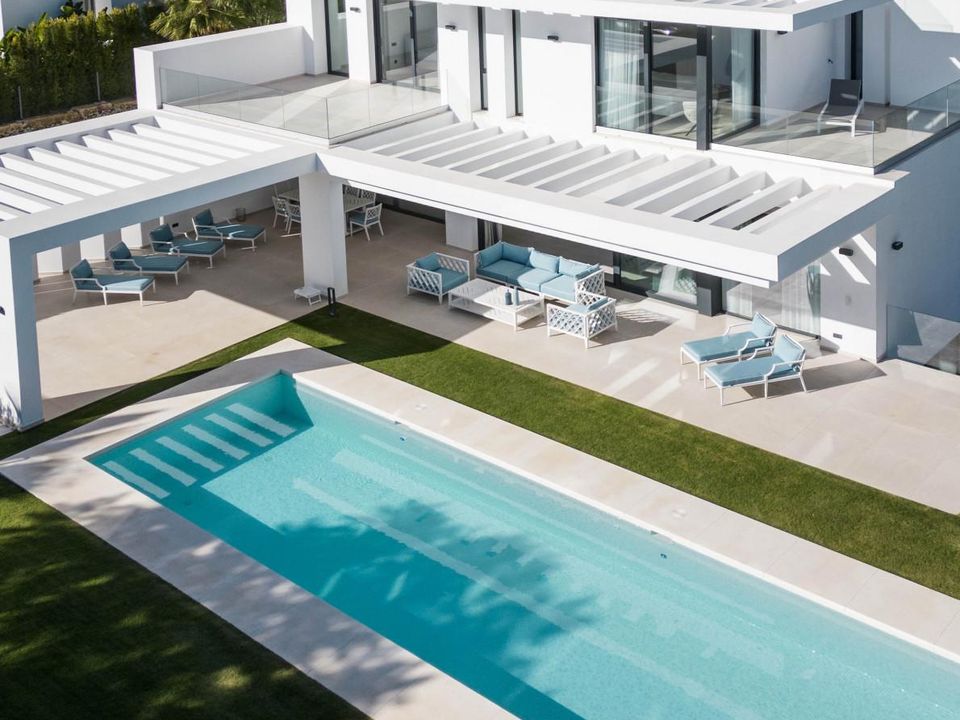 Villa i Benahavis, Malaga - foto 1