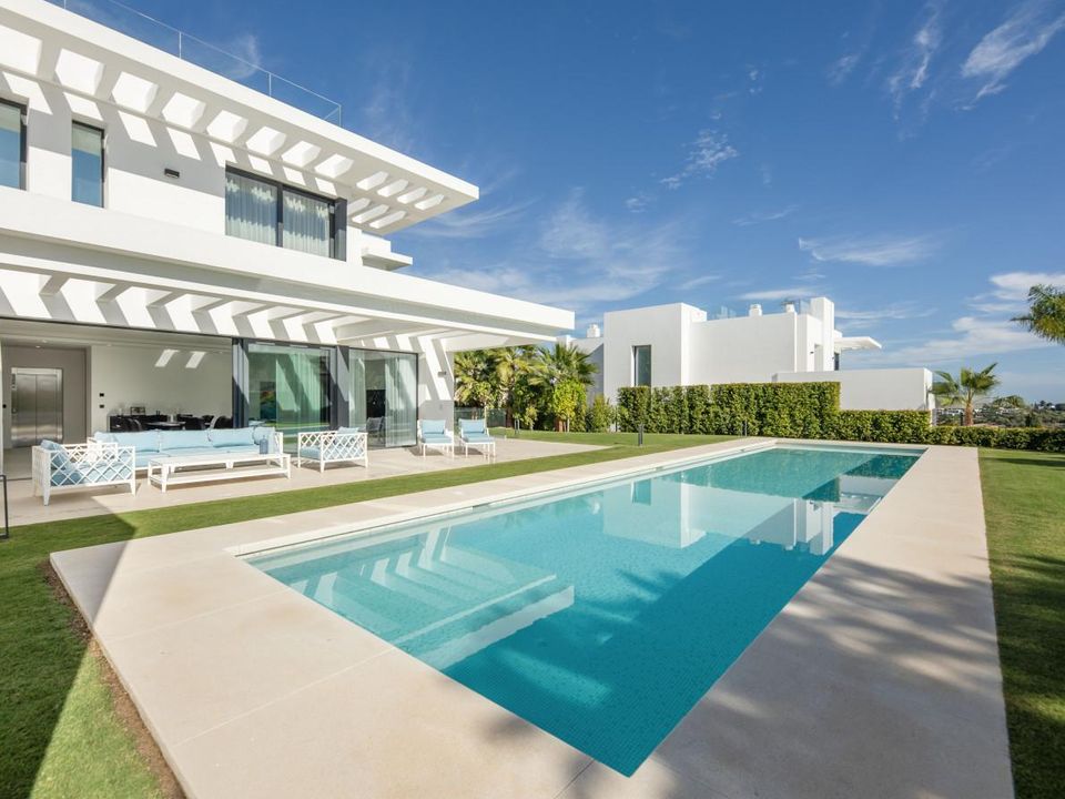 Villa i Benahavis, Malaga - foto 2