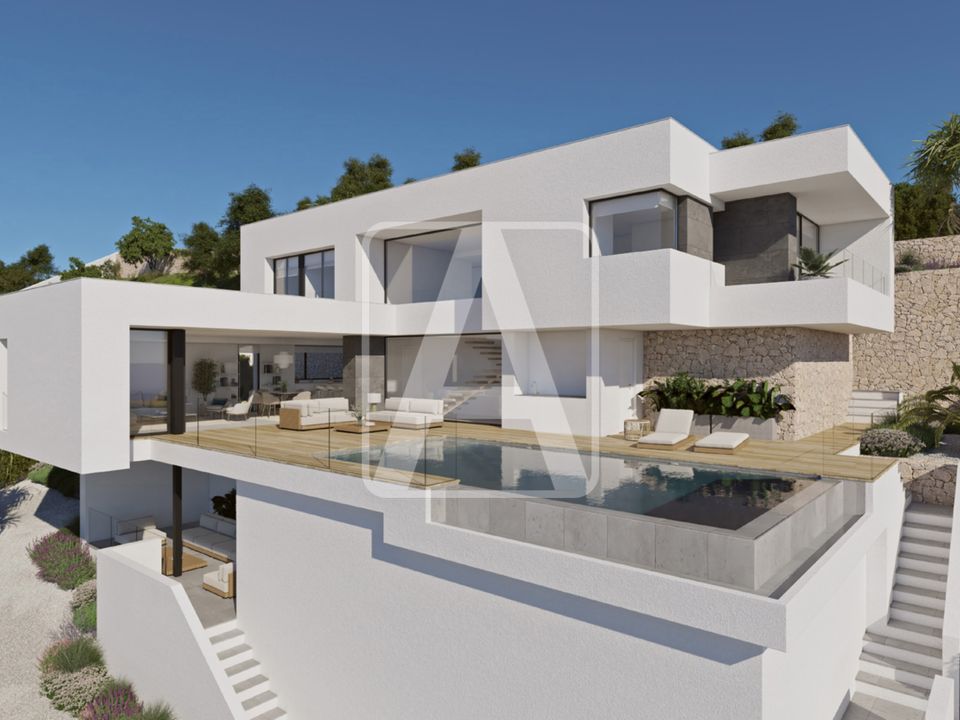 Villa i Benitachell, Alicante - foto 1