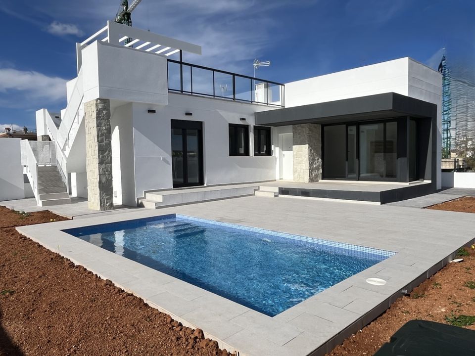 Villa i Els Poblets, Alicante - foto 1