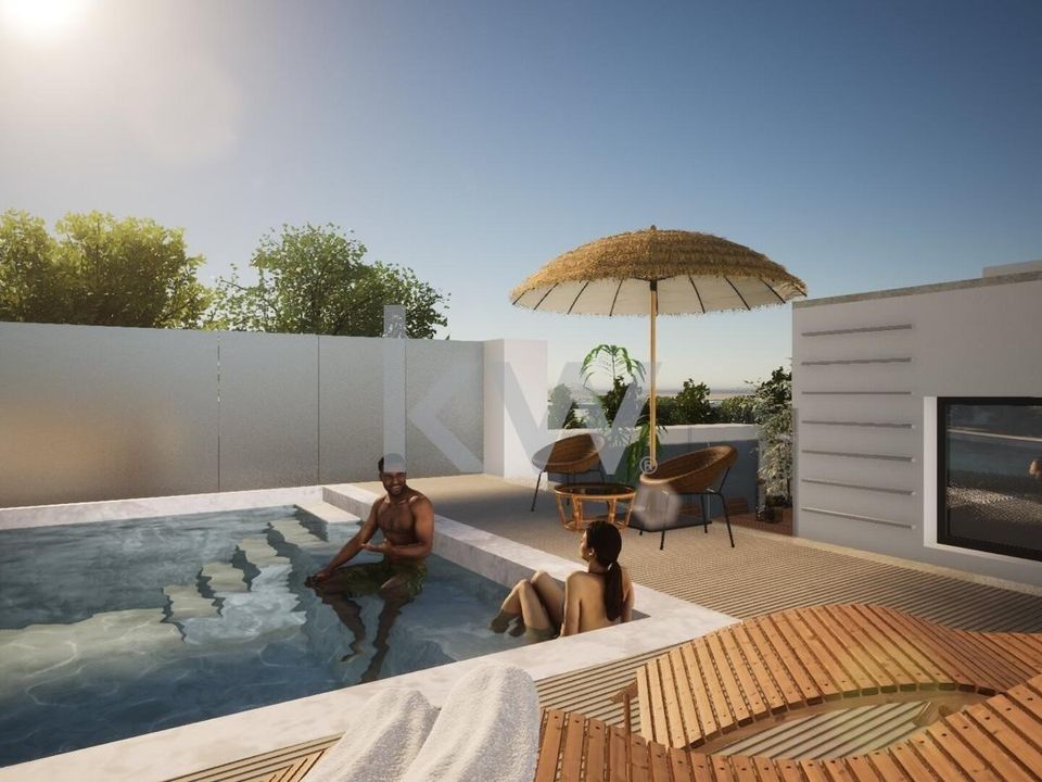 Villa i Alvor, Faro - foto 1