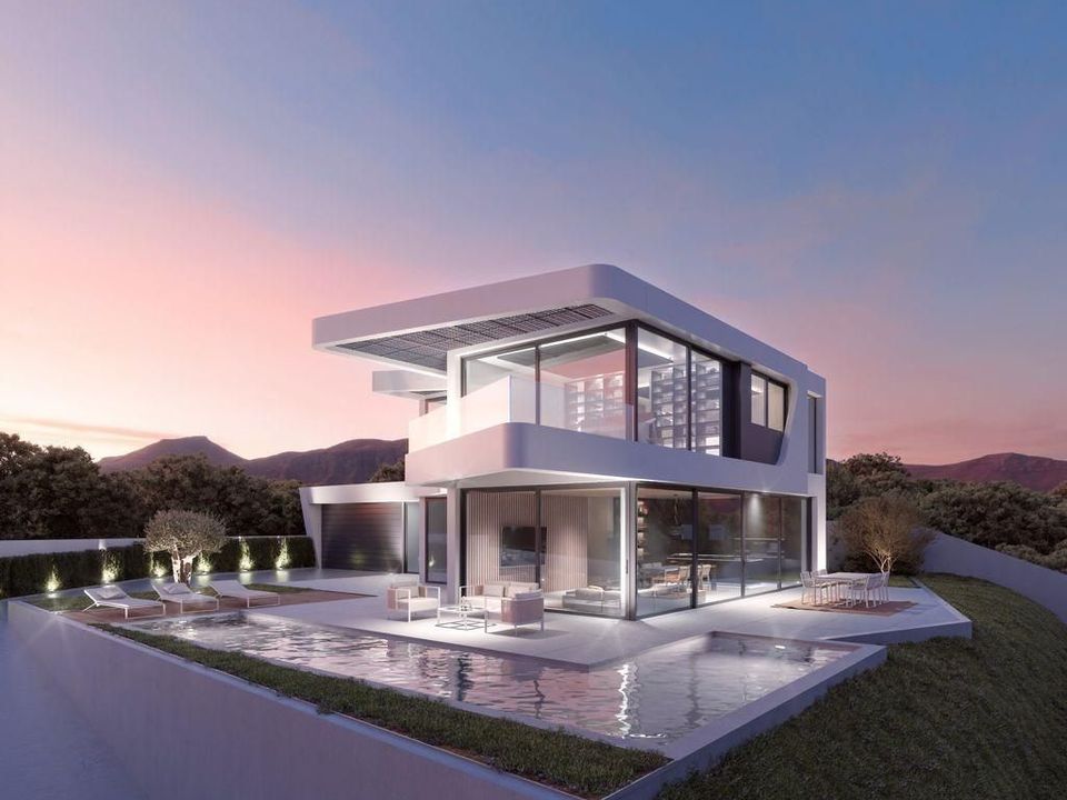 Villa i Altea, Alicante - foto 2