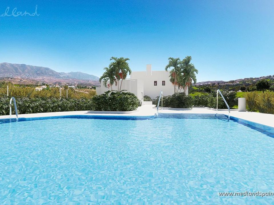 Byhus i Mijas Costa, Malaga - foto 4