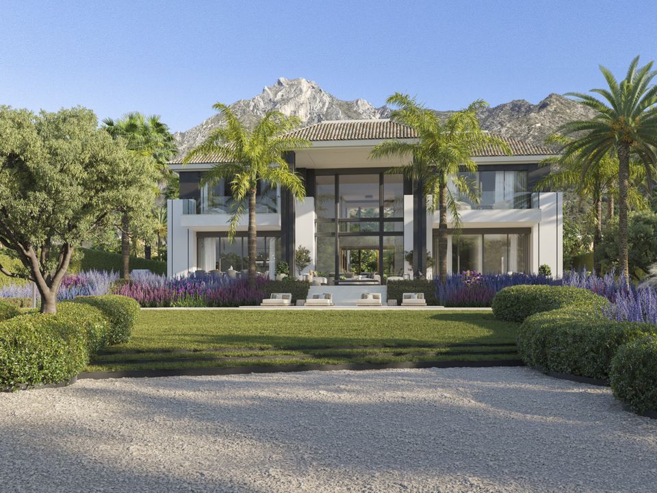 Villa i Marbella, Malaga - foto 1
