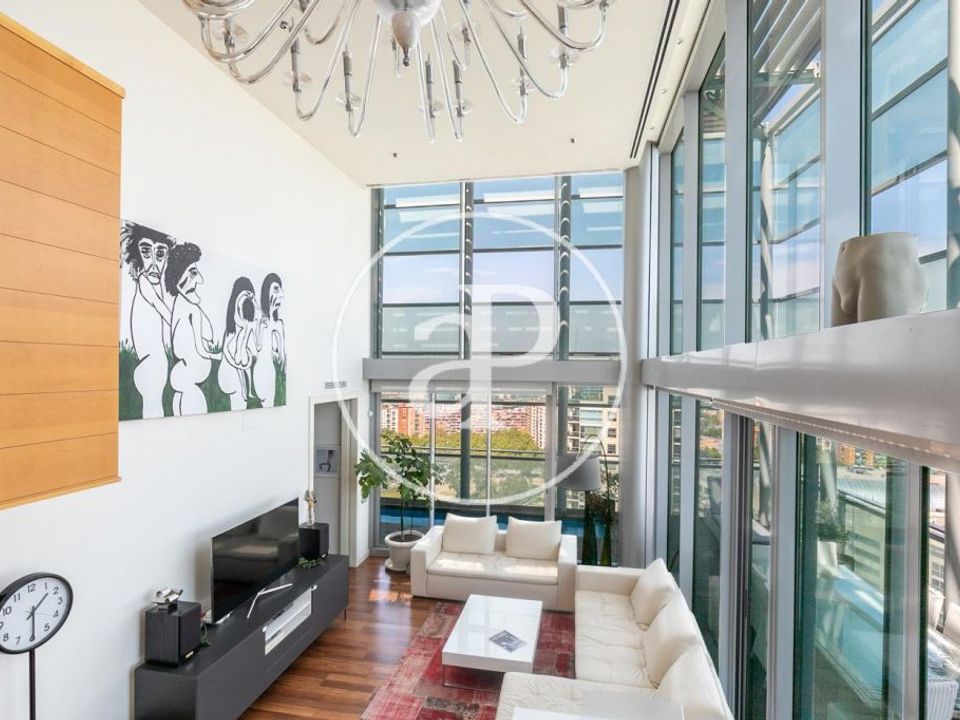 Penthouse i Barcelona, Barcelona - foto 5