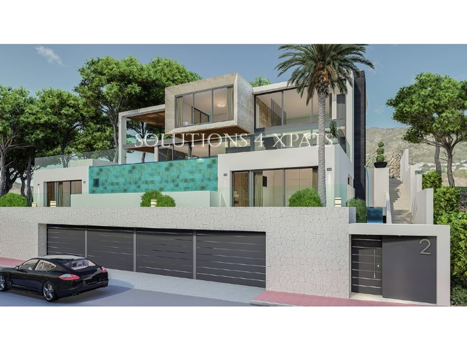 Villa i Mijas, Malaga - foto 1