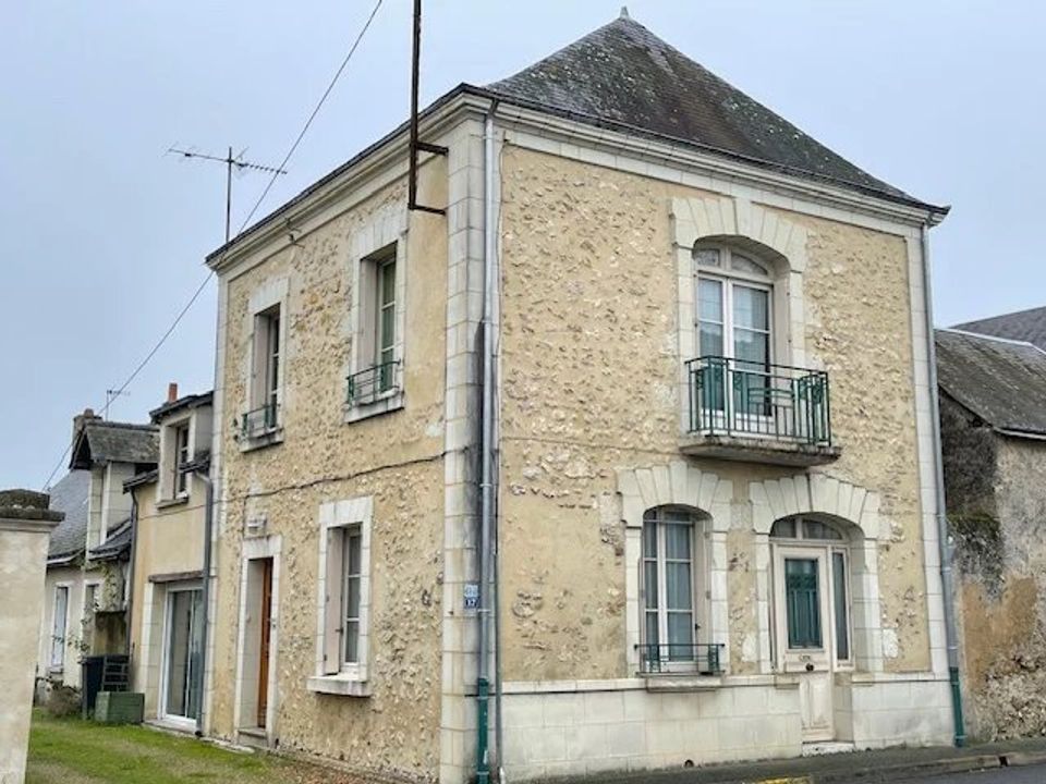 Villa i Hommes, Indre-et-Loire - foto 1