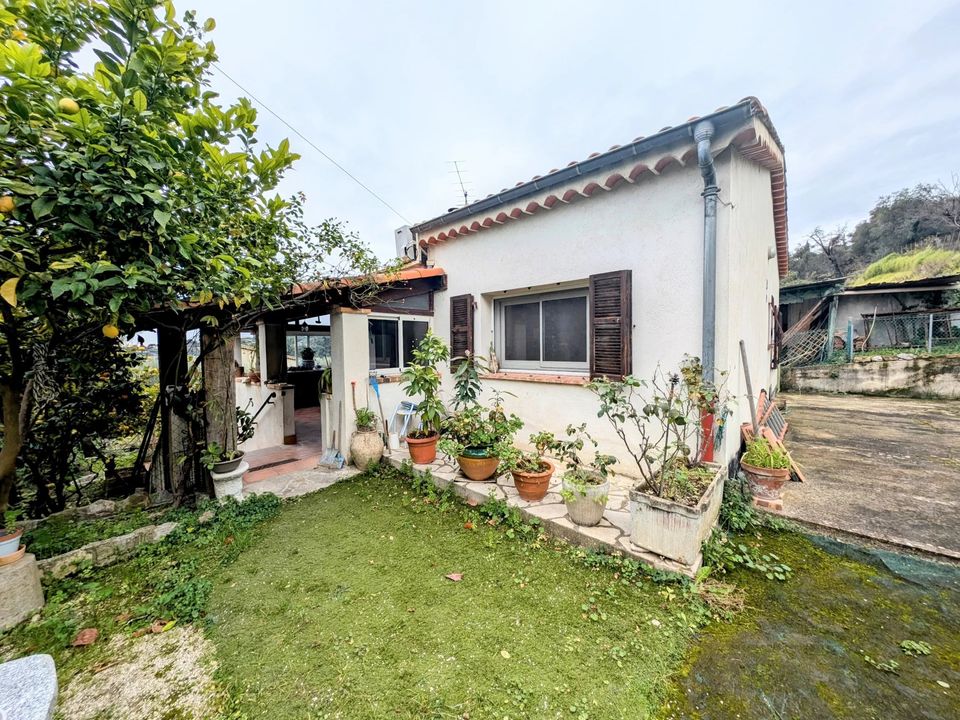 Haus in Saint-André-de-la-Roche, Alpes-Maritimes - Foto 1