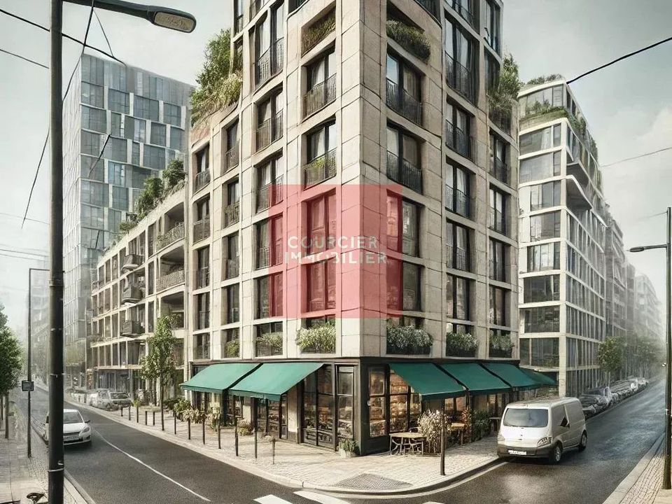 Erhvervsejendom i Courbevoie, Hauts-de-Seine - foto 1