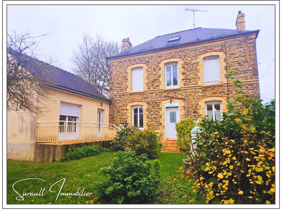 Villa i Val d'Anast, Ille-et-Vilaine - bilde 1