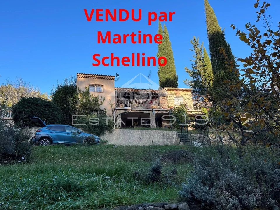Villa i Biot, Alpes-Maritimes - bilde 1
