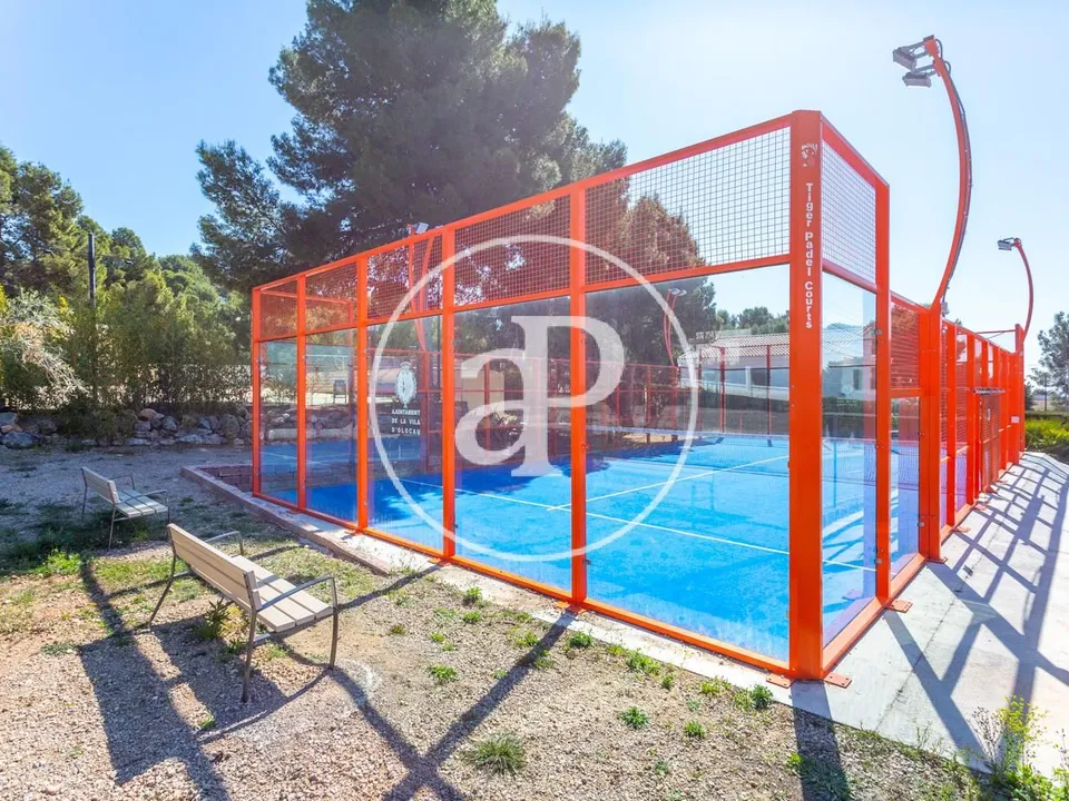 Helårsgrund i Olocau, Valencia - foto 1