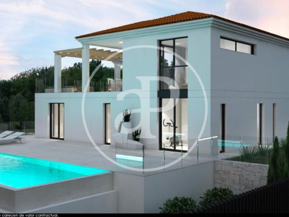 Villa i Moraira, Alicante - foto 1