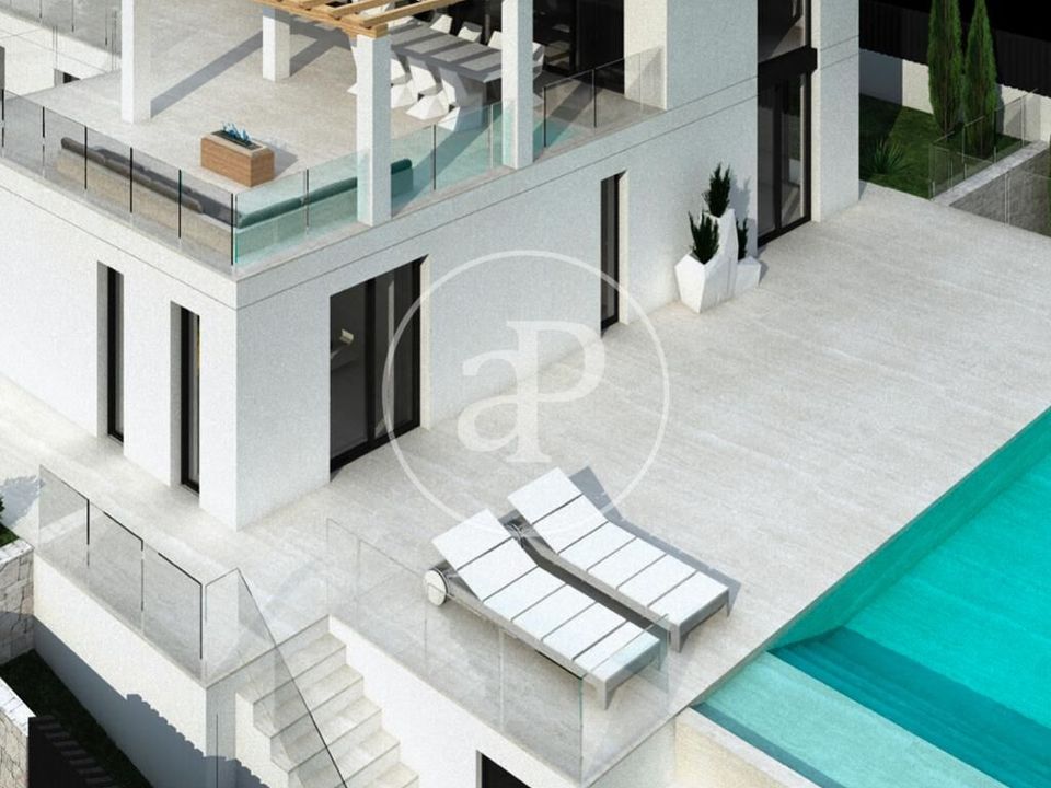 Villa i Moraira, Alicante - foto 5