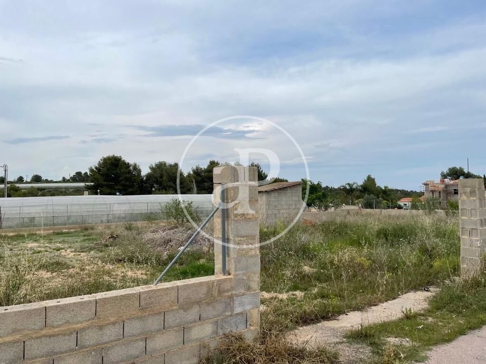 Helårsgrund i Turis, Valencia - foto 1