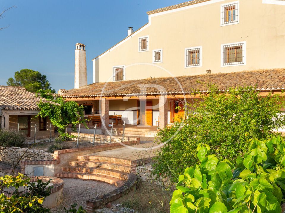 Gårdshus i Utiel, Valencia - bilde 1