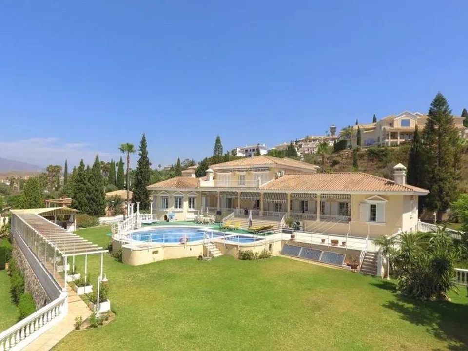 Villa i Mijas Costa, Malaga - foto 1