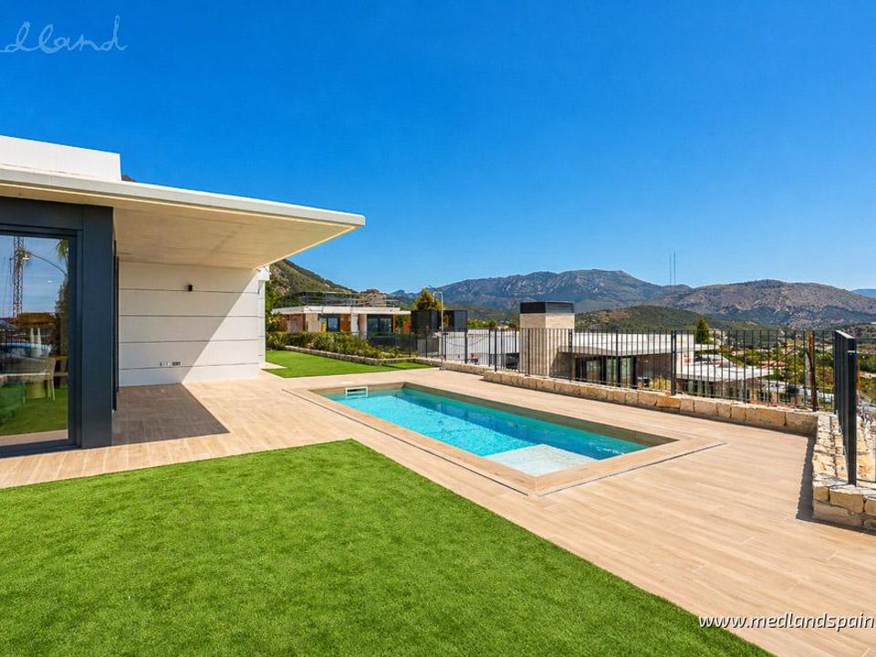 Villa i Polop, Alicante - foto 1
