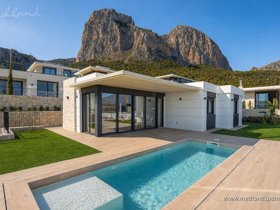 Villa i Polop, Alicante - foto 2