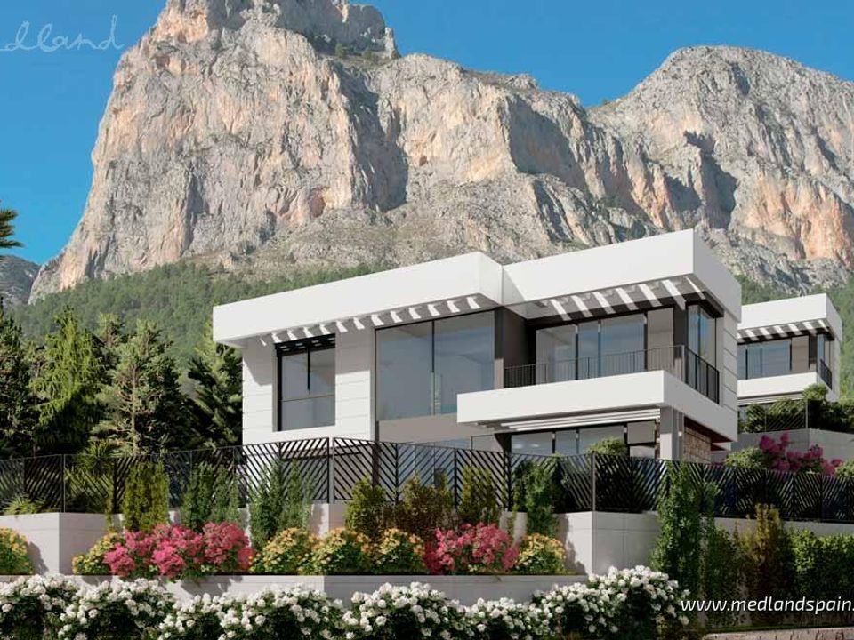 Villa i Polop, Alicante - foto 3