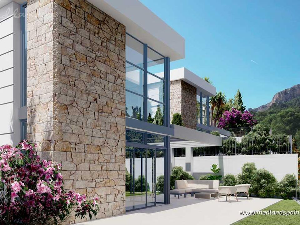 Villa i Polop, Alicante - foto 4