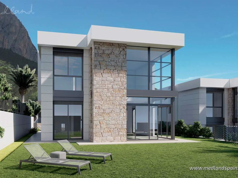Villa i Polop, Alicante - foto 1