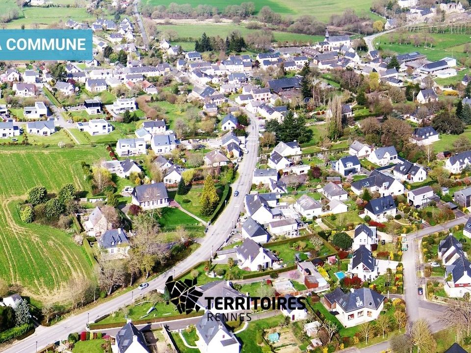 Helårsgrund i Saint-Sulpice-la-Forêt, Ille-et-Vilaine - foto 3