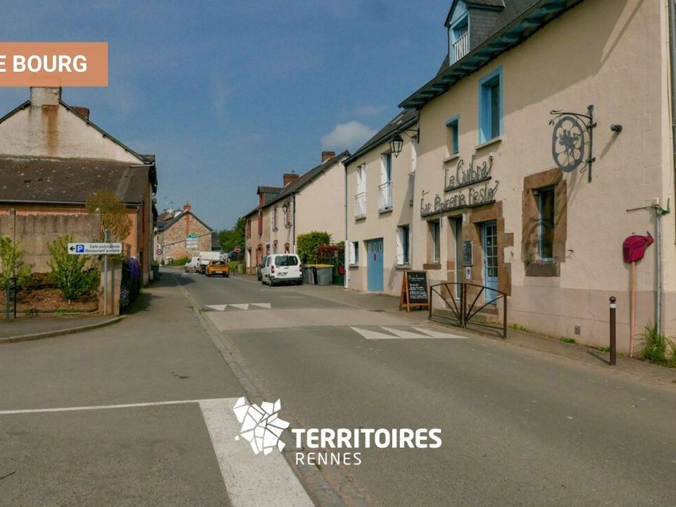 Helårsgrund i Saint-Sulpice-la-Forêt, Ille-et-Vilaine - foto 4