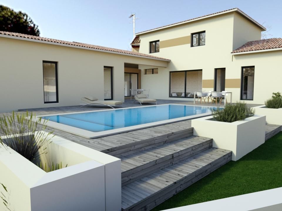 Villa i Fontès, Herault - foto 1