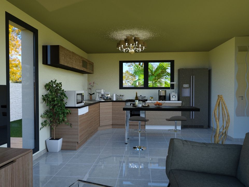 Villa i Fontès, Herault - foto 3