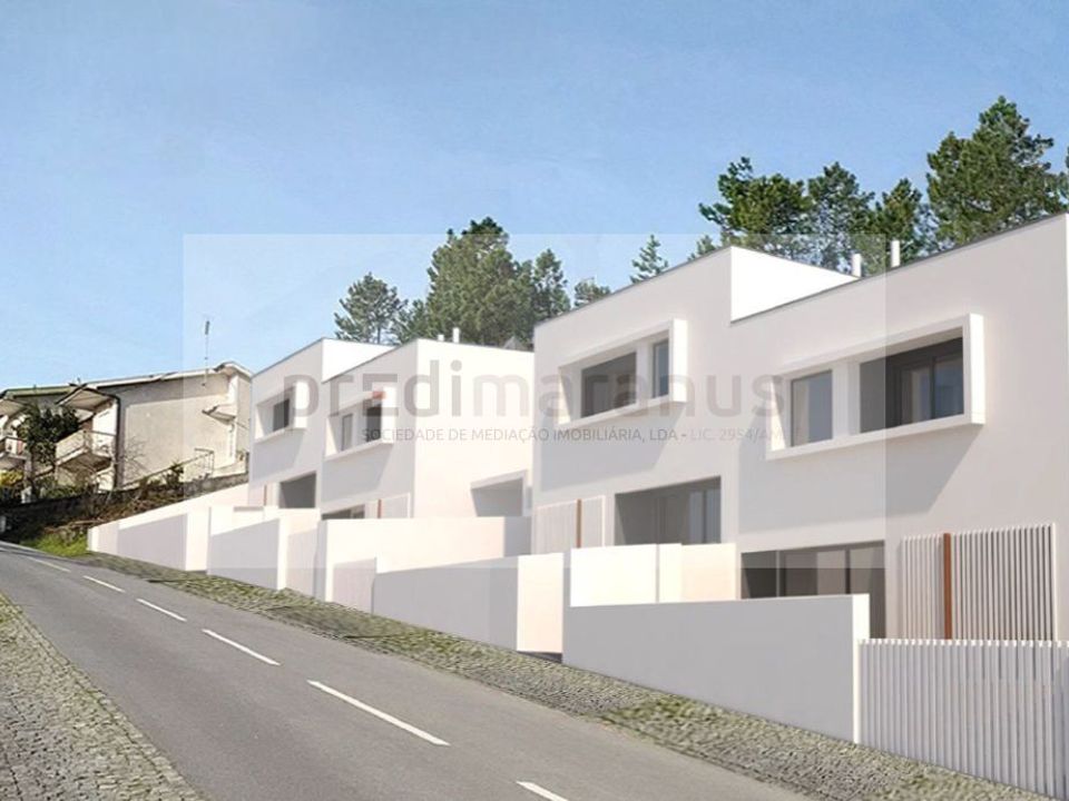 Byhus i Amarante, Porto - foto 2