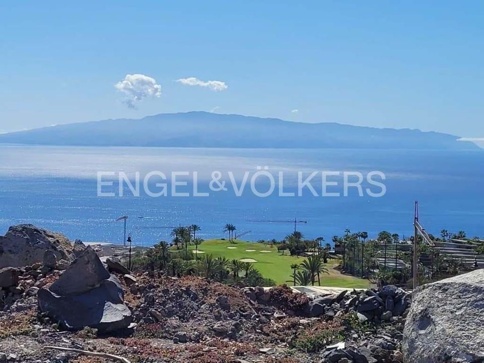 Helårsgrund i Abama, Tenerife - foto 1