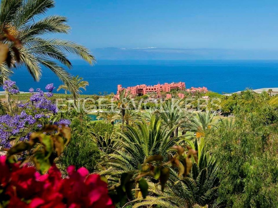Helårsgrund i Abama, Tenerife - foto 4