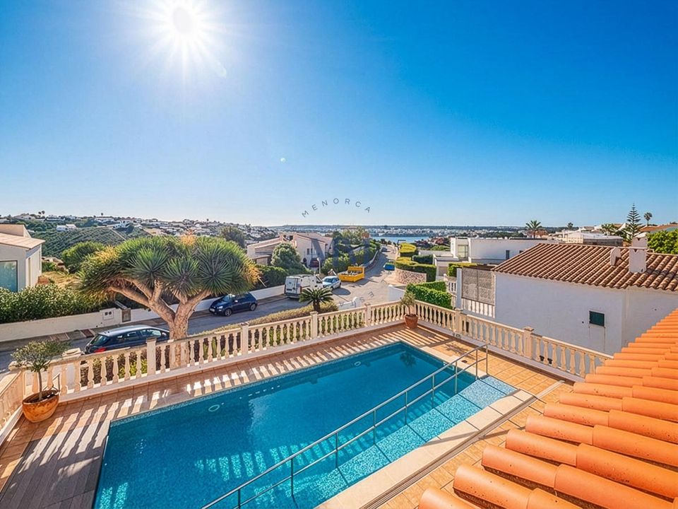 Villa i Mahon, Menorca - bilde 1